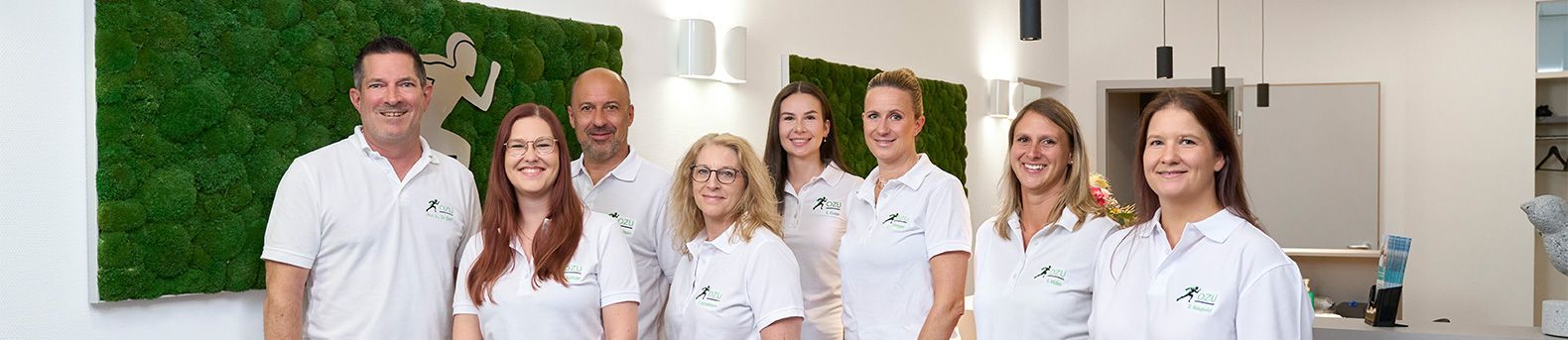 OZ Ulm Team in Praxis Team Header